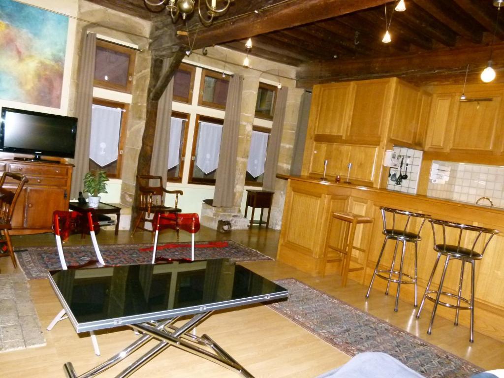 Appartement Vieux Lyon Cour Renaissance Chambre photo