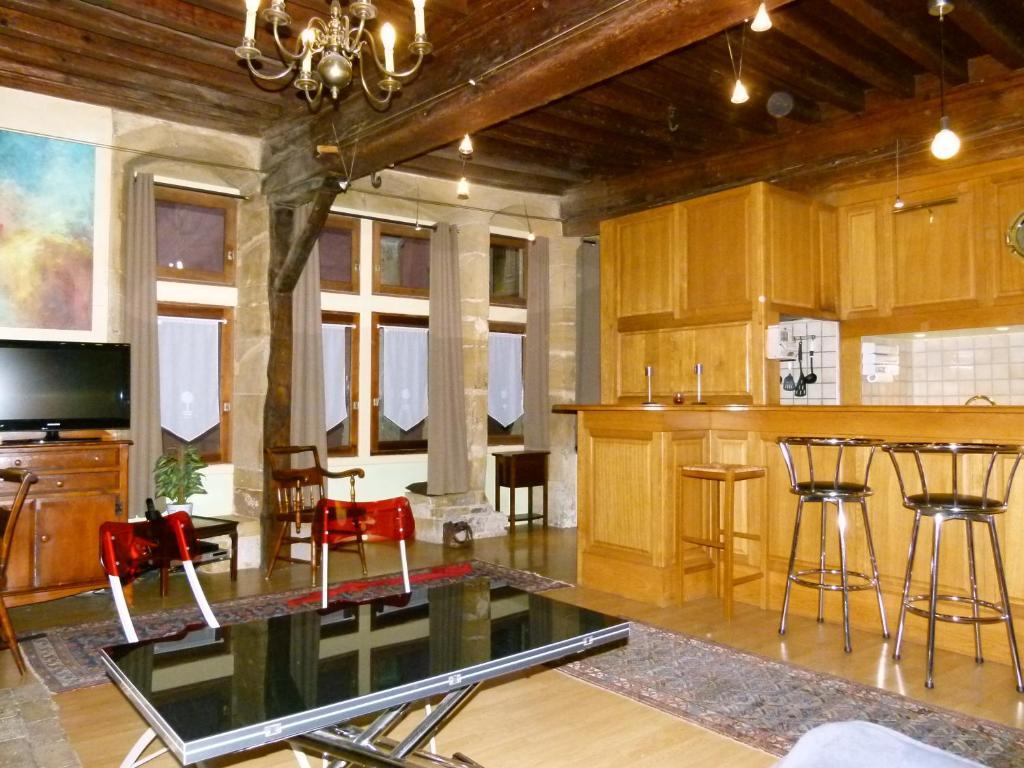 Appartement Vieux Lyon Cour Renaissance Chambre photo