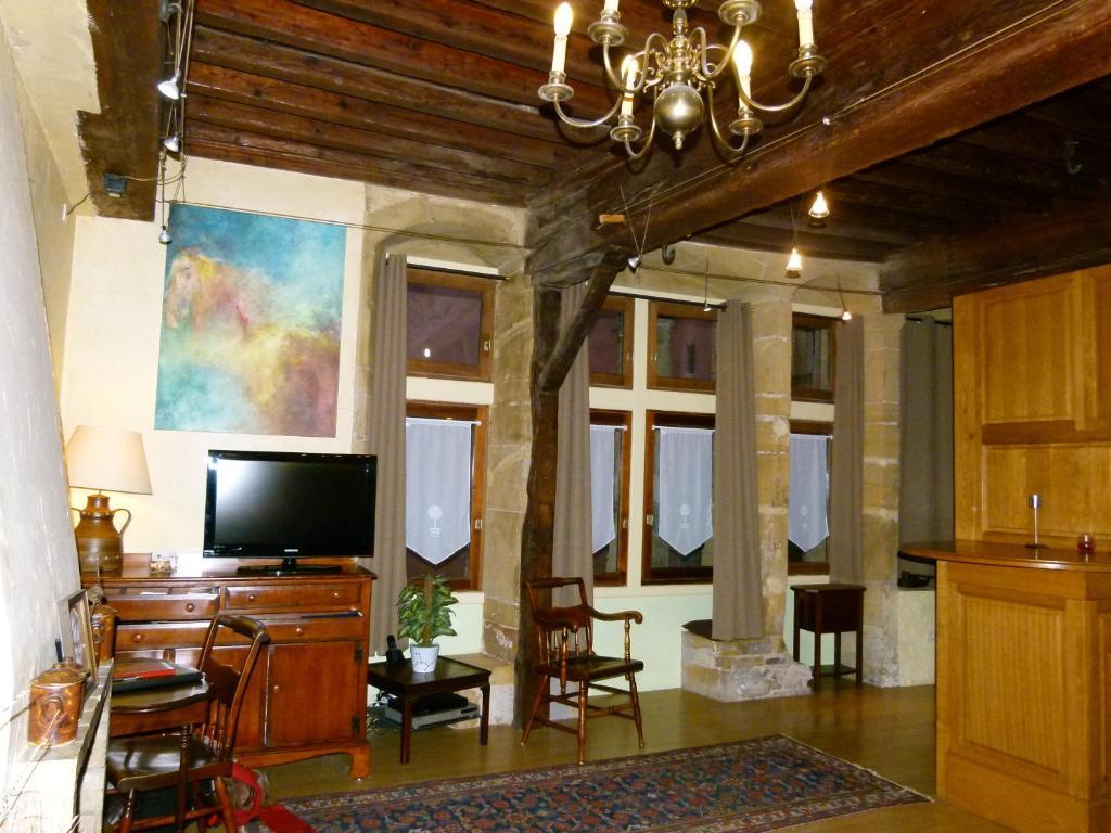 Appartement Vieux Lyon Cour Renaissance Chambre photo