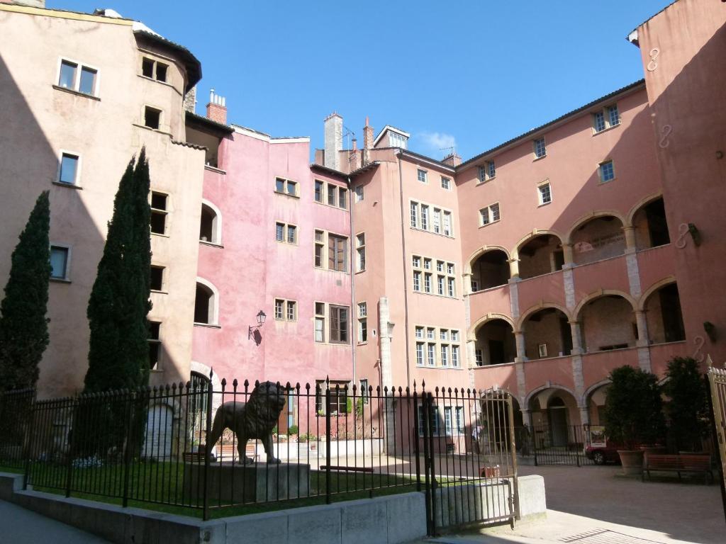 Appartement Vieux Lyon Cour Renaissance Extérieur photo